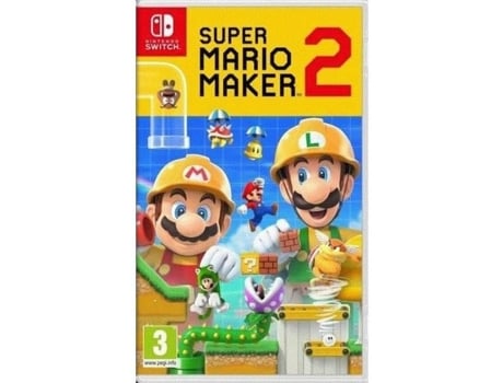 Super Mario Maker 2 Cambio de Juego
