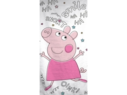 Toalla De Peppa Pig, 70x140 Cm