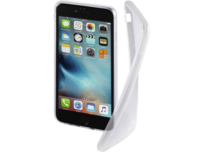 Funda iPhone 7 Plus HAMA Crystal Clear Transparente