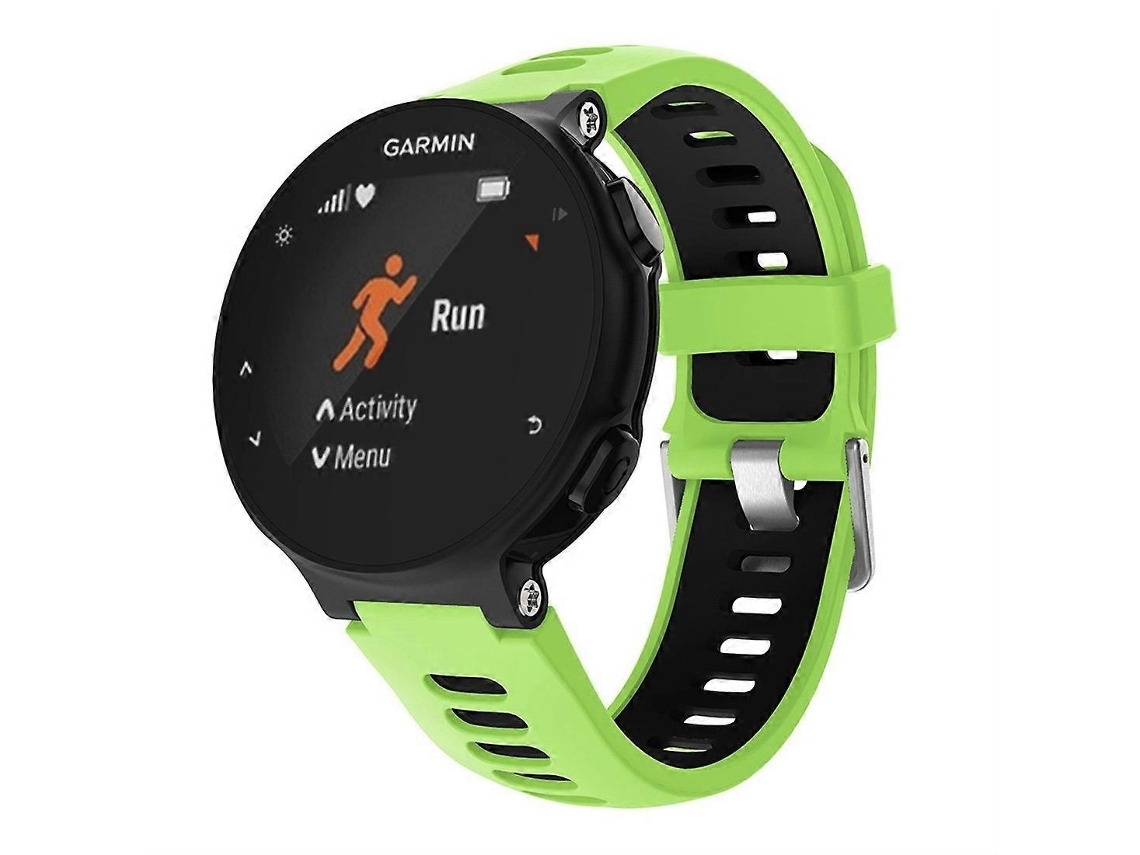 Pulsera de silicona para reloj inteligente Garmin Forerunner 735xt Nostalgia88