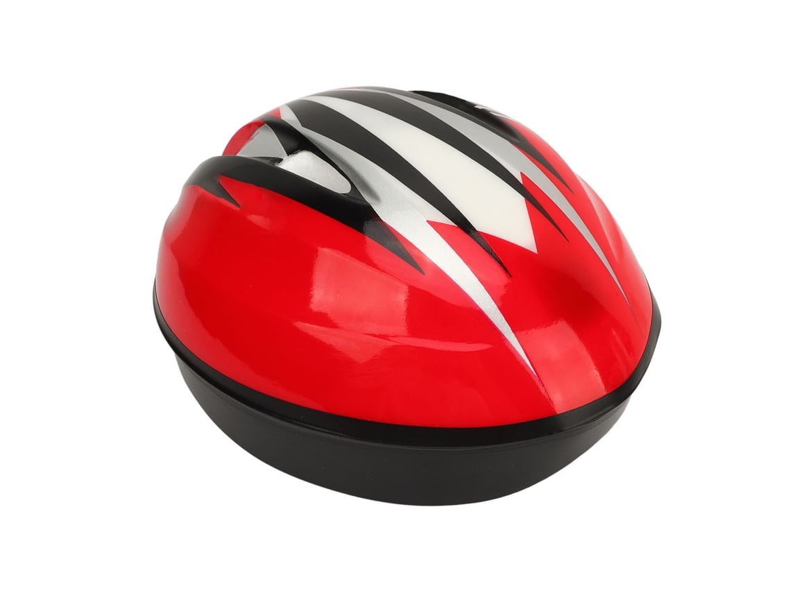 2026-casco Para Niños Bicicleta Absorción De Impactos Forro De Espuma Ajustable Para Ciclismo Patinete Rojo