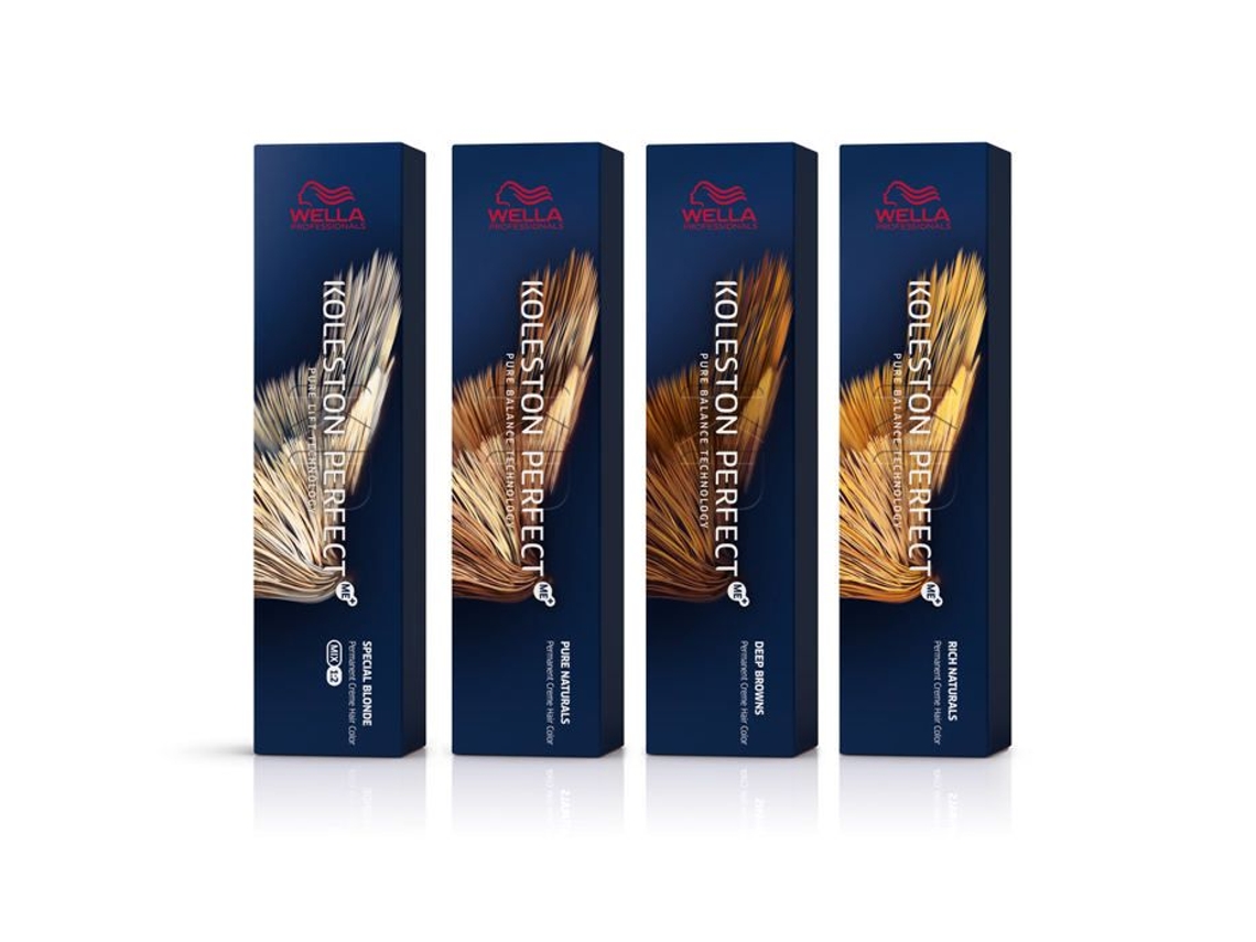 Tinte de oxidación de amoniaco 9 03 Rubio muy claro natural dorado 60 ml, Wella, Mujer