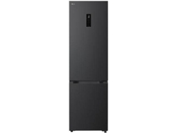 Frigorífico Combi LG GBBS323CEV (No Frost - 203 cm - 375 L - Negro)