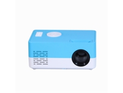 Proyector portátil Mini proyector para regalo de niños Proyector de vídeo para cine en casa