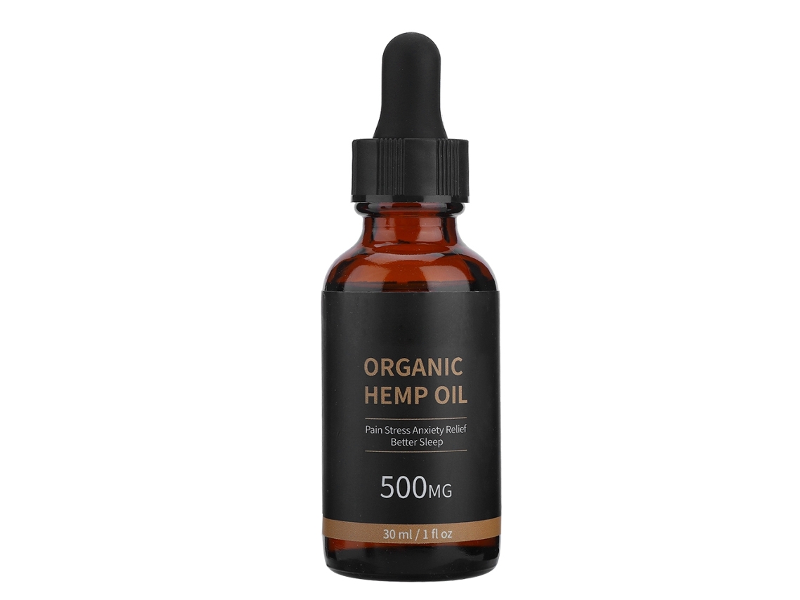 Aceite de masaje de semillas de cáñamo y melón para la piel del rostro y el cuerpo y para mejorar el sueño