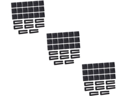 Kit De 24 Piezas Para Equilibrar Ventiladores De Techo Con Clips Y Pesas Autoadhesivas - Accesorios.