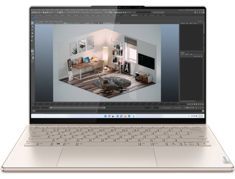 Portátil LENOVO Yoga Slim 9 (14'' - Intel Evo Core i7-1280P - RAM: 16 GB - 1 TB - Intel Iris Xe Graphics)