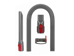 Kit de limpieza para ventilación de secadora Yunzii para aspiradoras V15, V11, V10, V8 y V7, con quitapelusas, manguera flexible y boquilla para grietas.