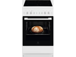 Cocina ELECTROLUX LKR500066W (60 L - Eléctrico de Vitrocerámica - Blanco)
