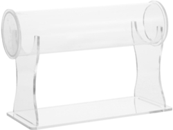 Organizador Diademas Práctico Almacenamiento Tocador Joyas Acrílico Transparente Elegante Soporte Pulseras
