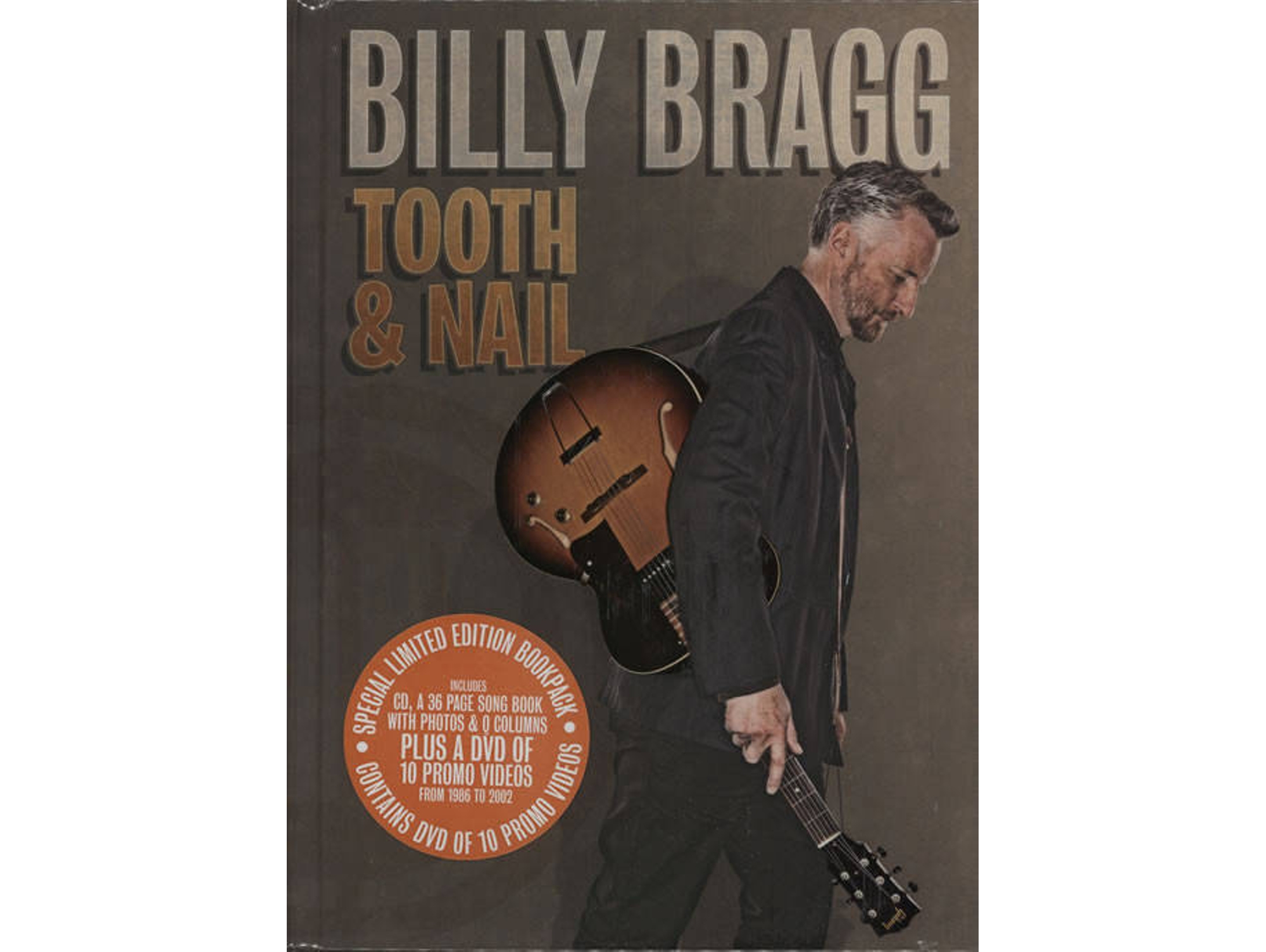 CD + DVD Billy Bragg - Tooth & Nail