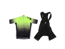 2026-traje De Ciclismo Con Pantalones Bib Cortos M Transpirable Mesh Poliéster Secado Rápido Ropa Cómoda Para Montar En Bici