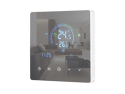 Termostato Inteligente Wifi Programable, Con Pantalla Lcd Y Botones Táctiles Para El Hogar, La Escuela Y El Hotel.