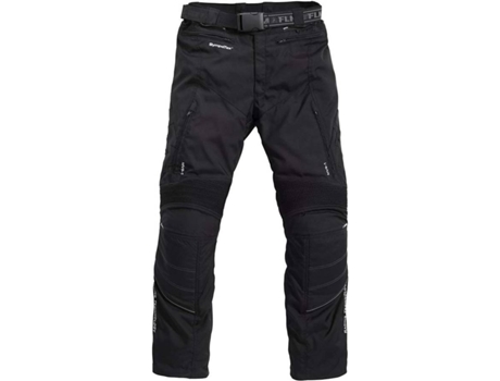 Pantalones para Hombre FLM Sports 2.0 Negro para Motociclismo (46)