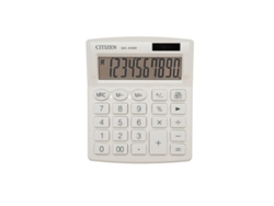 Calculadora CITIZEN SDC810NRWHE Blanco Plástico