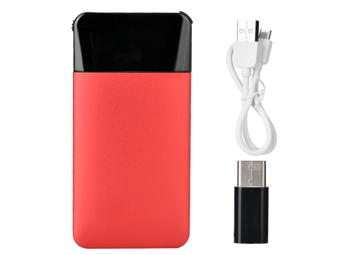 Batería Portátil Móvil (cable Retráctil 10000mah)