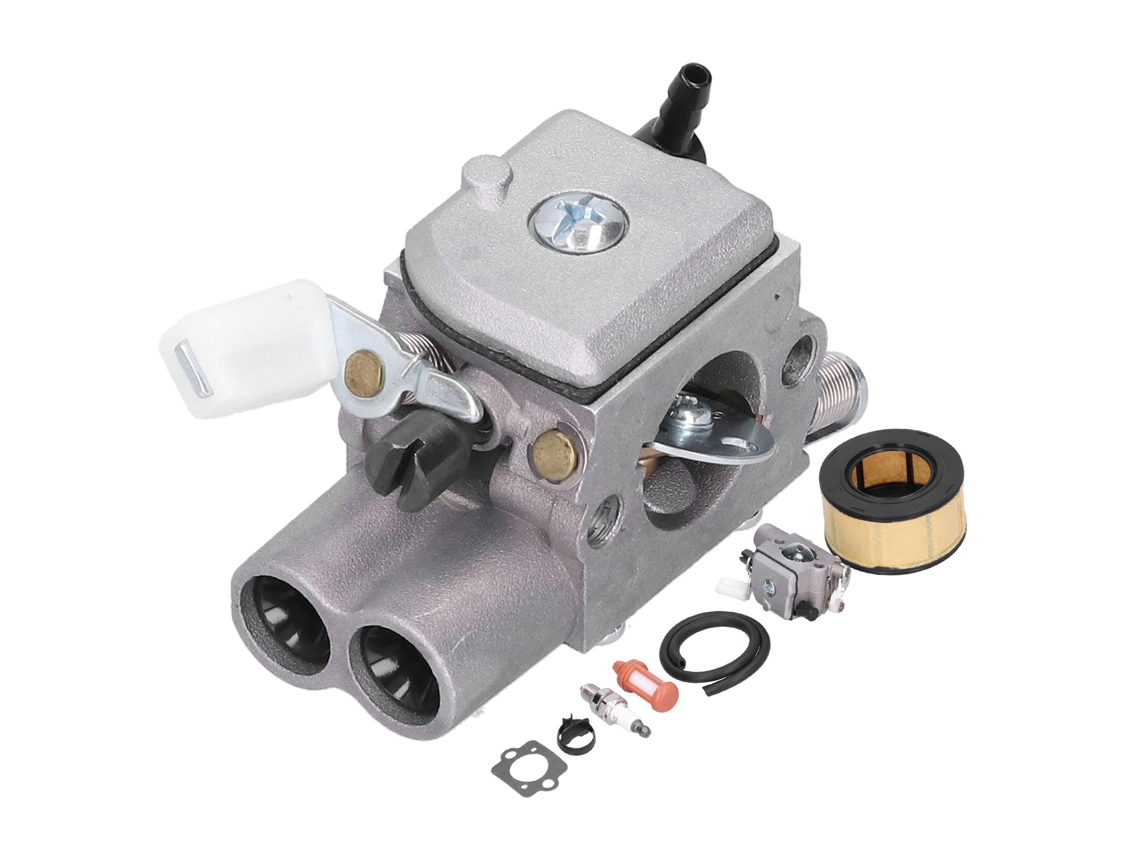 Kit De Carburador Con Filtro De Aire, Filtro De Combustible Y Bujía Para Accesorio De Jardín Stihl Ms251 Ms251c