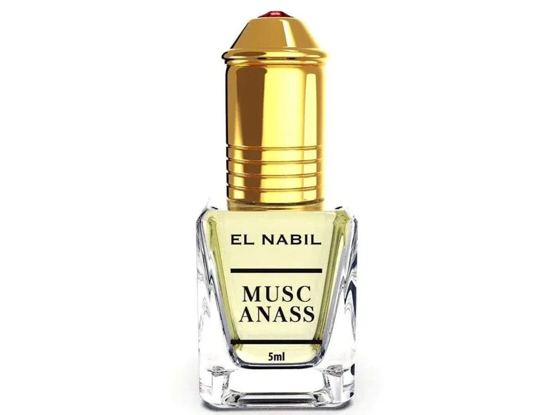 Perfume Concentrado Sin Alcohol Almizcle Anass