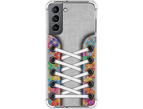 Carcasa Samsung Galaxy S21 5G TUMUNDOSMARTPHONE Dibujos Antigolpes Multicolor