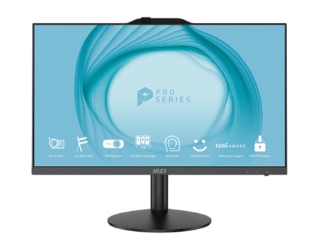 All-in-One MSI 67267 (23.8 '' - - RAM: 8 GB - - Intel Iris Xe Graphics)