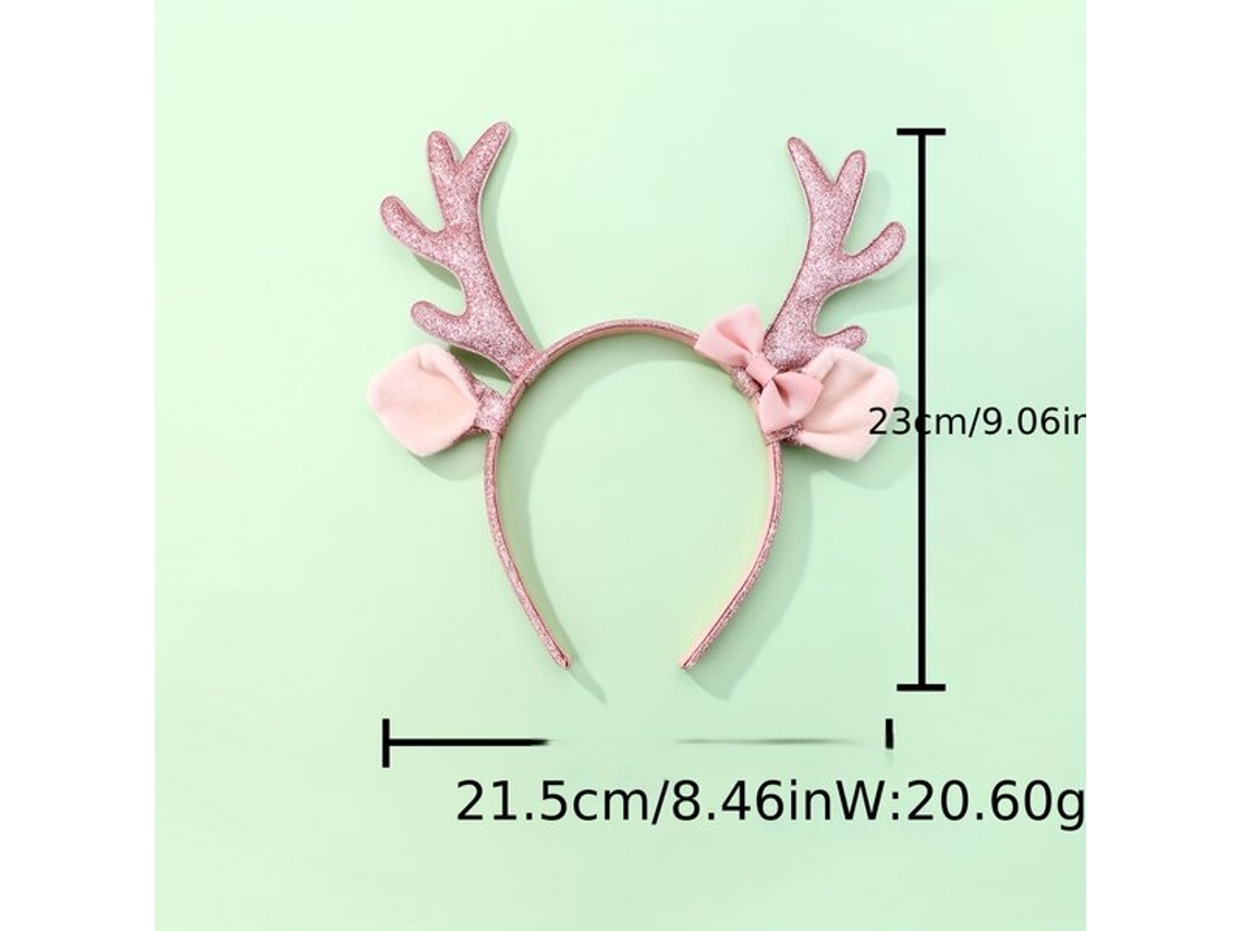 Diadema de asta de ciervo, bonita diadema para niñas. Vayotoy