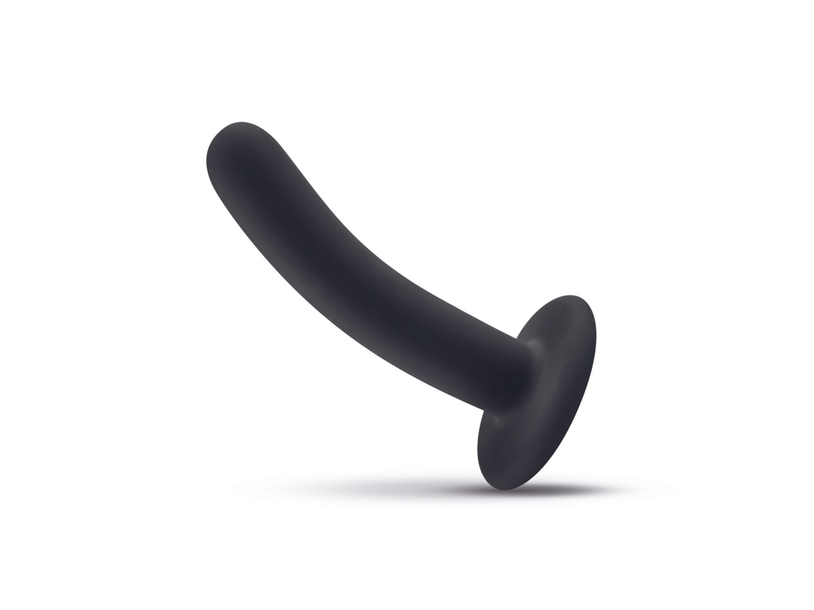 NoParts Consolador Logan 13,5 cm Negro NO-PARTS