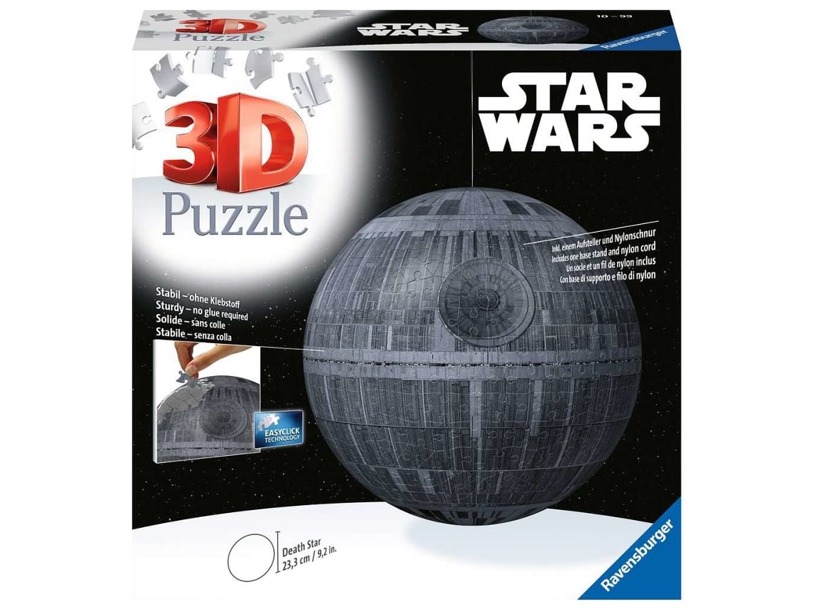 Puzzle RAVENSBURGER 11555 3D 540 peças Outro
