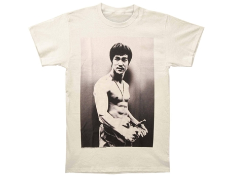 Camiseta ROCKINSTONE Bruce Lee Tonal Bruce (XL)