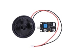 Módulo De Altavoz Placa Amplificadora Accesorios Reproductor De Música Bloques Electrónicos De Construcción