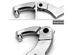 Llave De Gancho Ajustable Chrome Vanadio 32-76mm Herramienta Llave C Cabeza Redonda