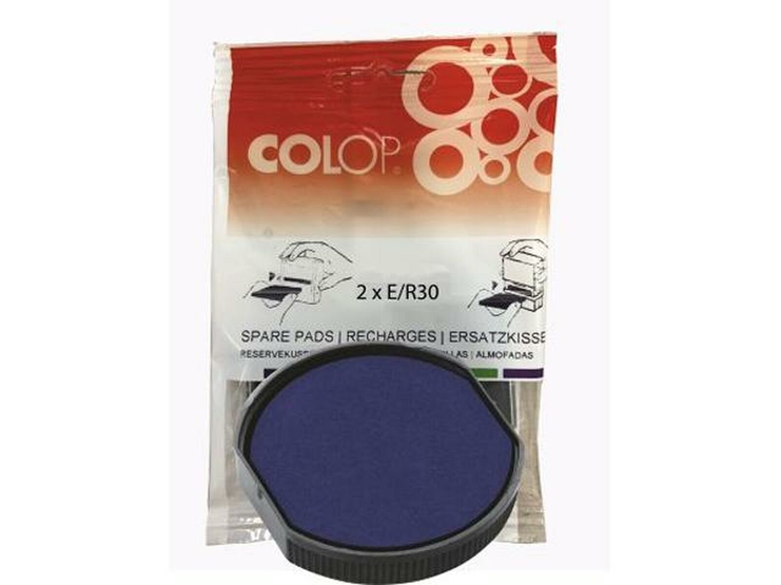 Sello COLOP 107386 Azul Negro