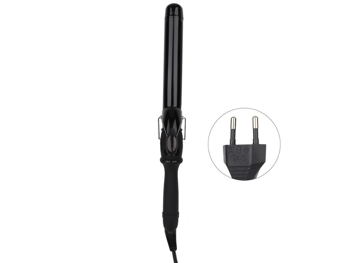 Plancha De Rizo Eléctrica Ajustable Profesional Herramienta De Estilismo Capilar