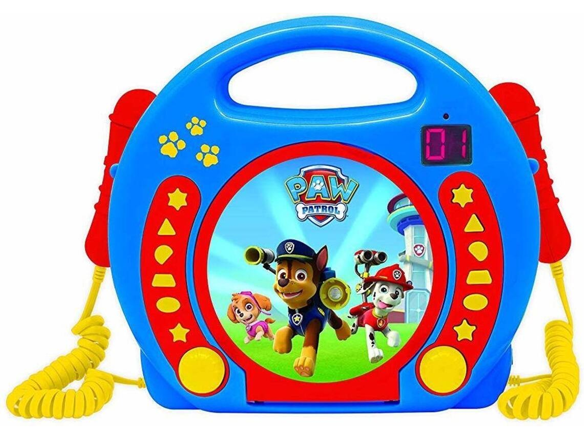Radio LEXIBOOK Patrulla Canina RCDK100PA (Azul - Digital - Pilas)