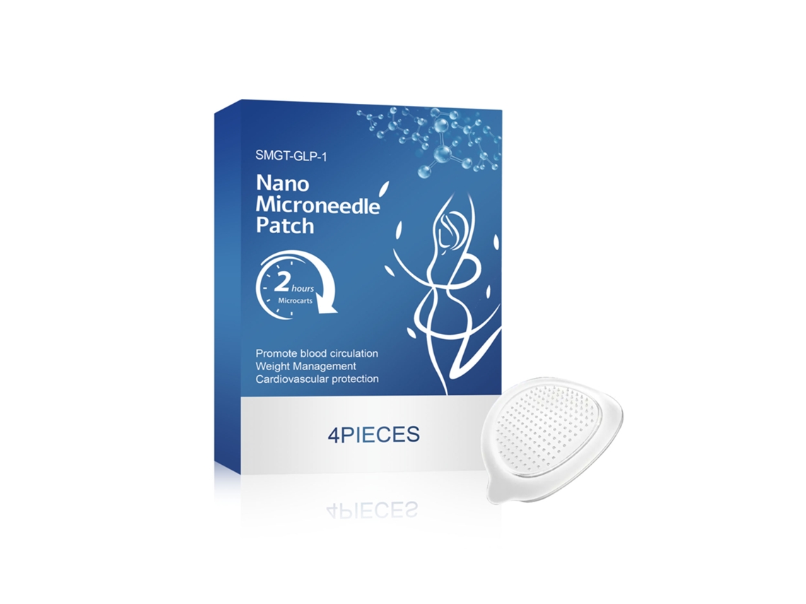 Parche de microagujas Nano Care