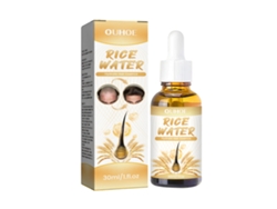 Sérum voluminizador para el cabello Ouhoe: repara el cabello seco y encrespado. Masaje capilar para un cuidado óptimo.