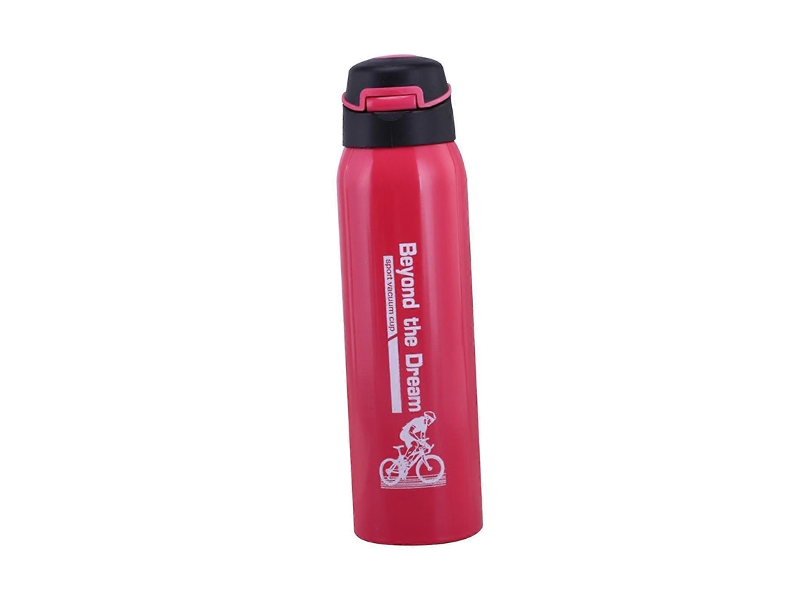 Botella De Agua Deportiva De Acero Inoxidable Para Correr, Escalar, Viajar, Plata Rosewell