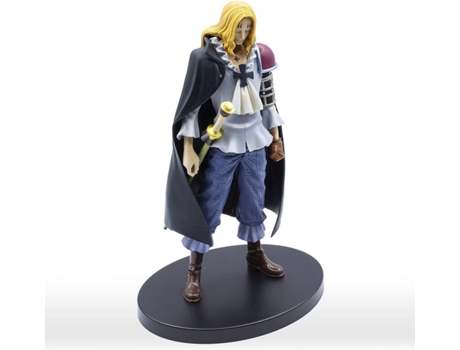 Figura BANPRESTO One Piece DXF Grandline Men: Basil Hawkins (Wano Kuni) 17cm