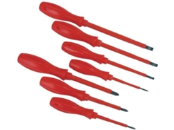 Conjunto de Destornilladores de Electricista MANNESMANN (7 piezas)
