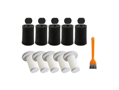 Acessórios de Aspirador 1 Juego de Kit de filtro de esponja de filtro Hepa de mano para Xiaomi Delmar Dx700 Dx700S aspiradora S
