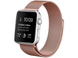 Correa COOL Metal para Apple Watch Series 42/44 Mm - Rosa Dorado