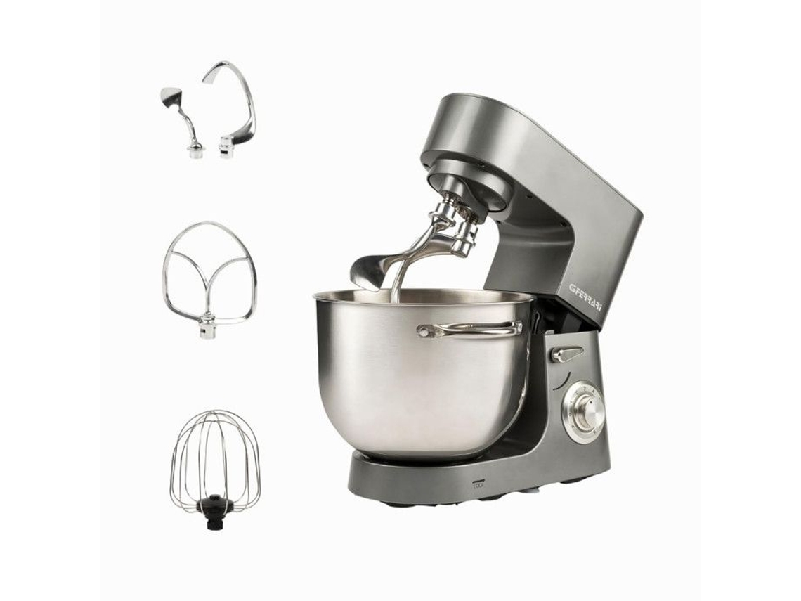Impastatrice G20164 1800w 8l Con Doppio Gancio Para Masa Y Mezclas G3 Ferrari