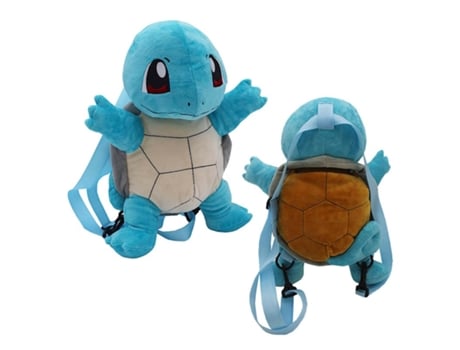 Mochila POKEMON squirtle peluche