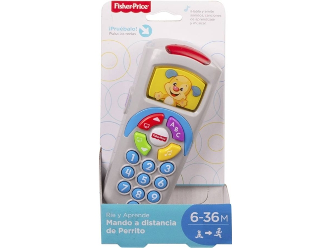 Fisherprice Mando A distancia perrito juguete bebé +6 meses mattel dld35 colormodelo 24525618