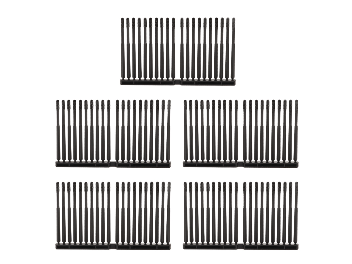 Paquete De 100 Limpiadores De Cerumen Portátiles Desechables Para Niños Y Adultos.