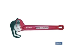 Llave para tubo mastergrip 14