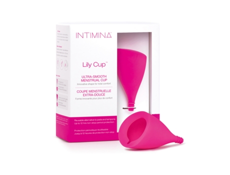Copas Menstruales Lily Cup Intimina (Fina - Hasta 8 Horas de Uso - Talla: B - 1 Unidad)