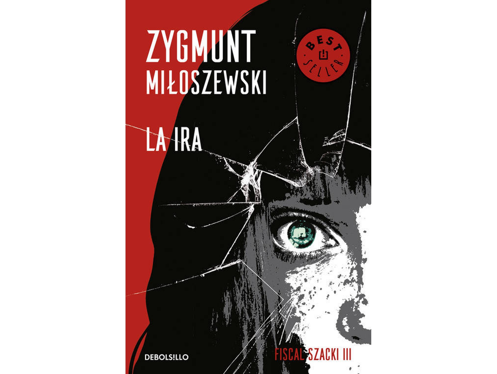 Libro La Ira de Zygmunt Miloszewski (Español)