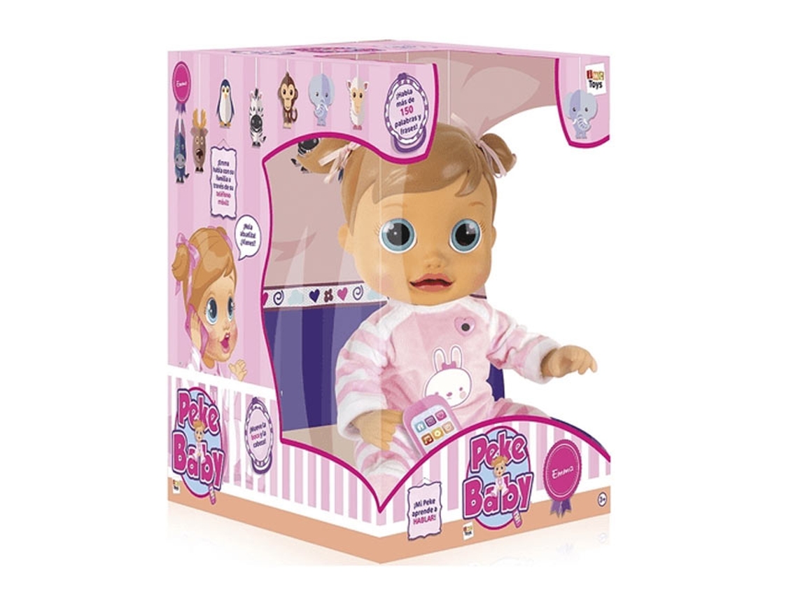Mu eco IMC TOYS 95212IM Peke Baby Worten.es