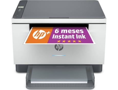 Impresora HP LaserJet M234dwe (Multifunción - Laser Mono - Wi-Fi - Bluetooth - Instant Ink)