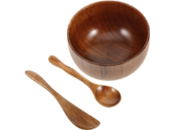 Juego De 3 Cuencos De Madera Para Mascarillas Faciales – Cuenco Hondo Para Mezclar